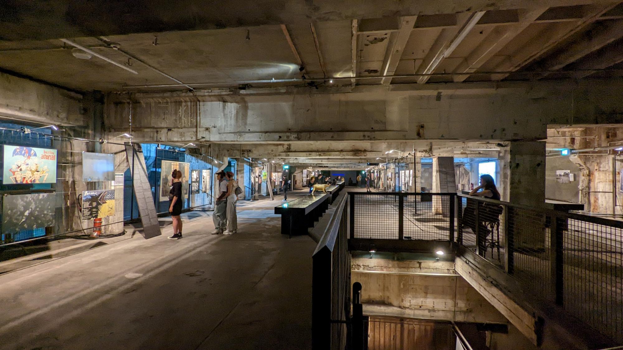 11 „TRESOR 31“ – Ausstellung im Kraftwerk Etage 1