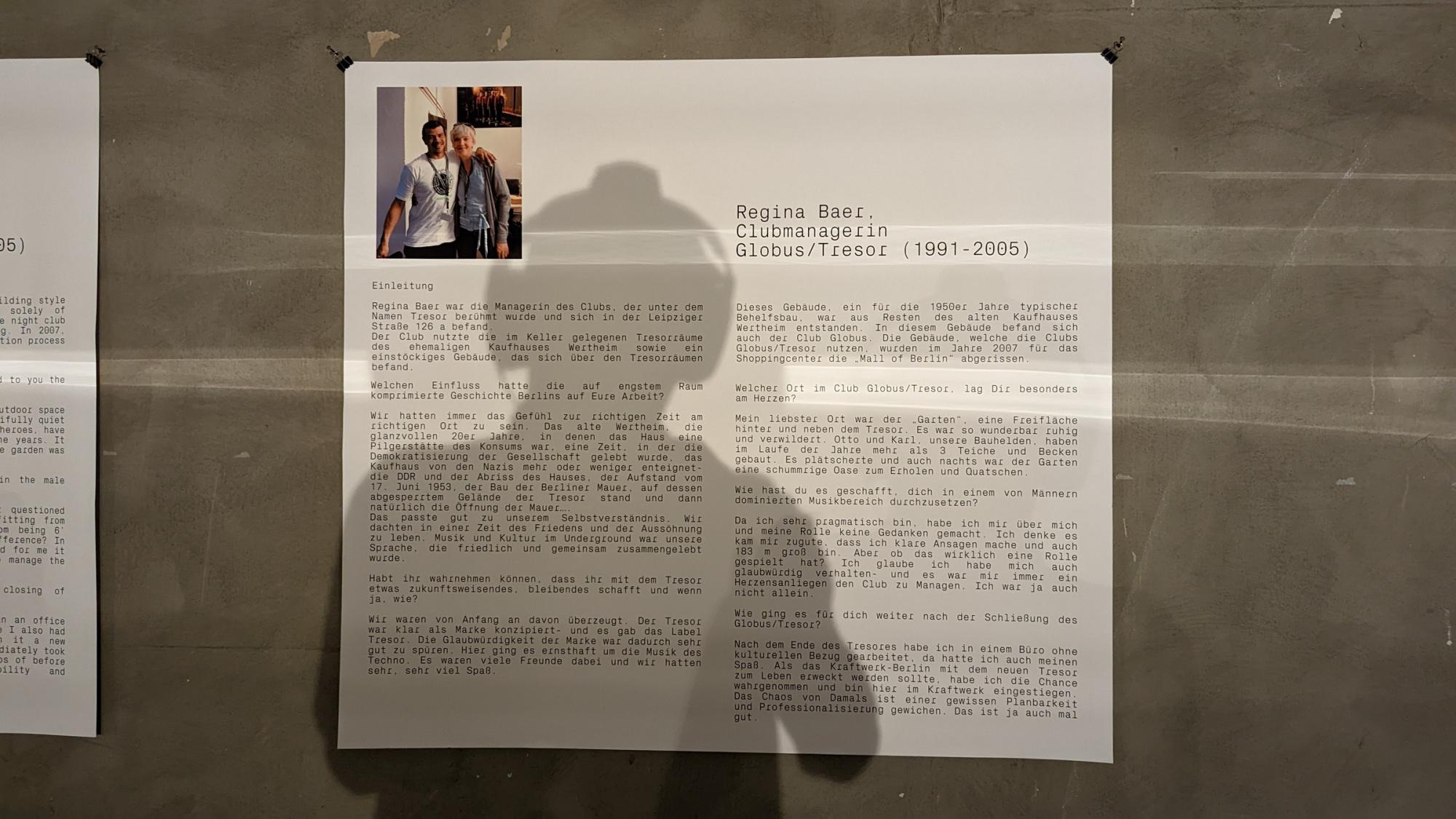 13 „TRESOR 31“ – Ausstellung im Kraftwerk Etage 1