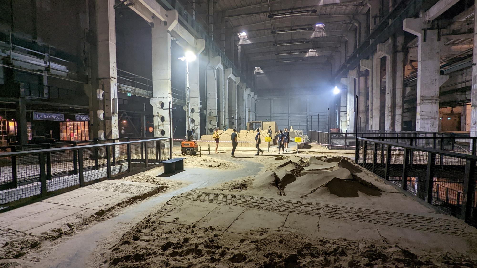 16 „TRESOR 31“ – Ausstellung im Kraftwerk Etage 2